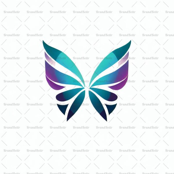 Moderner Schmetterling